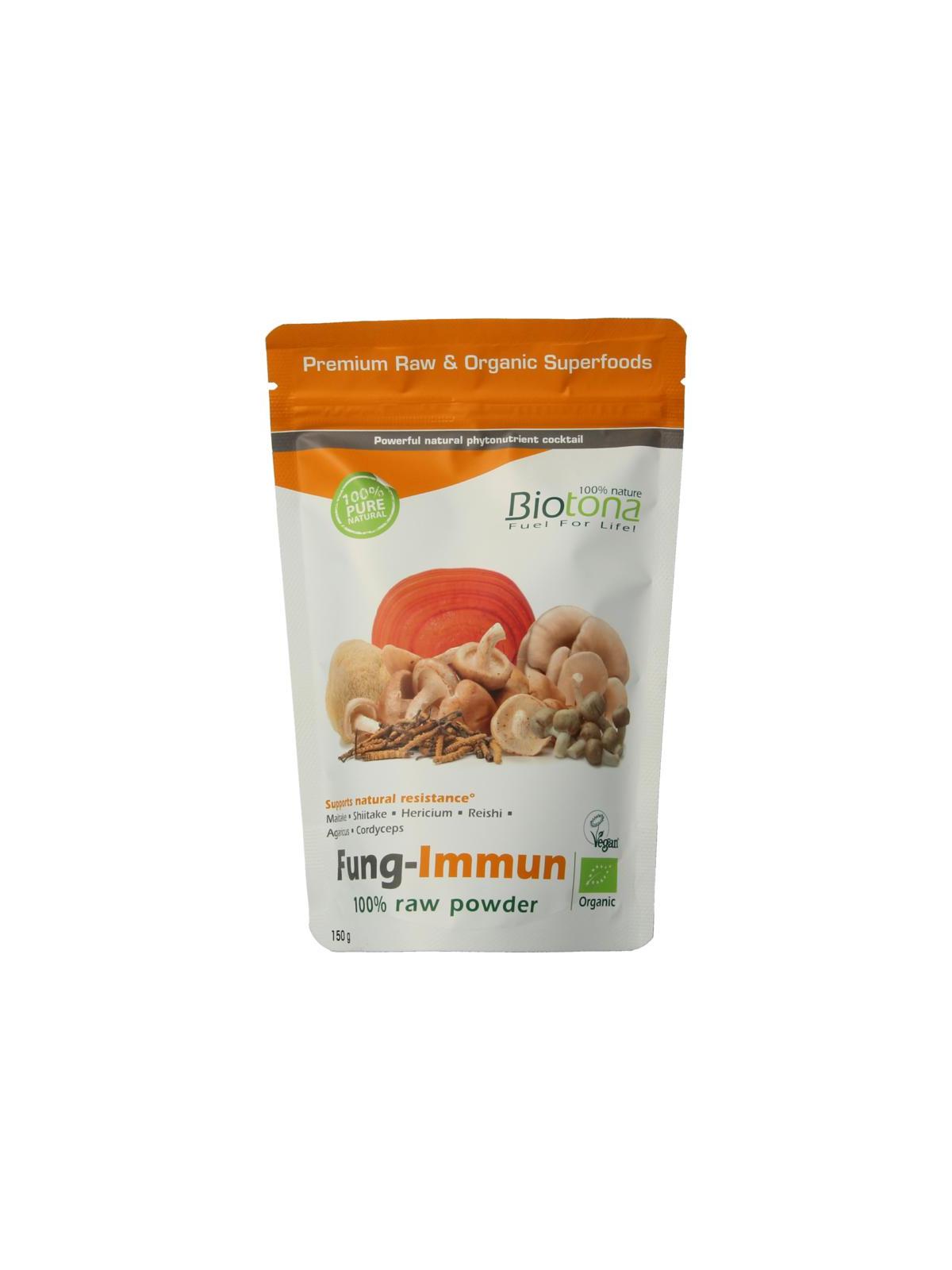 Biotona Fung immuun raw powder
