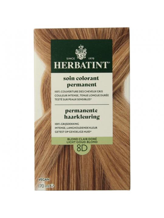 Herbatint 8D Licht goud blond