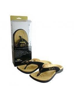 Teenslippers zwart maat 7 38 2/3 tot 39 2/3