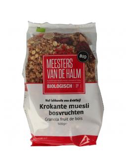 Muesli krokante muesli bosvruchten bio
