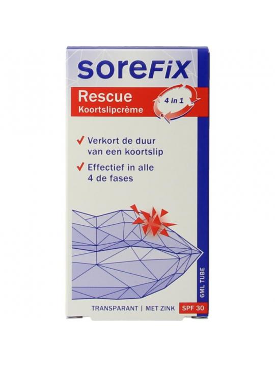 Sorefix Rescue koortslipcreme