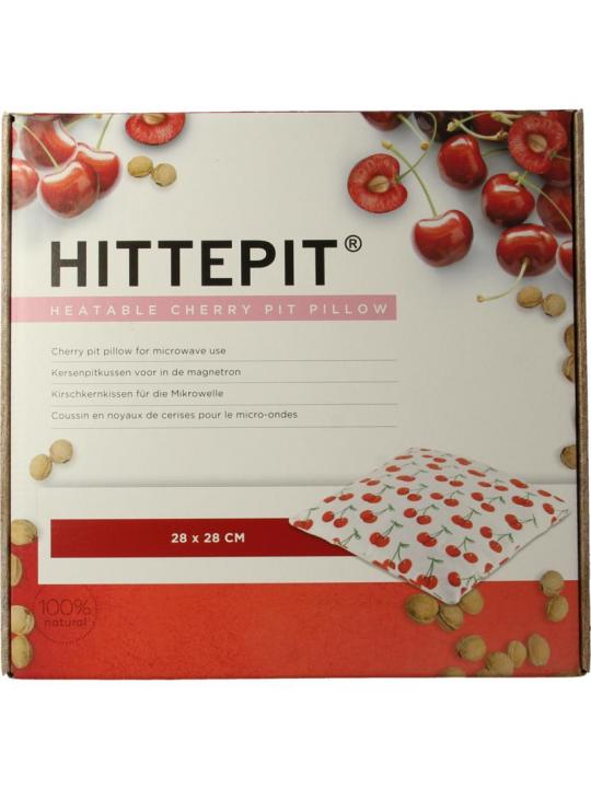 Hittepit Vierkant red cherry