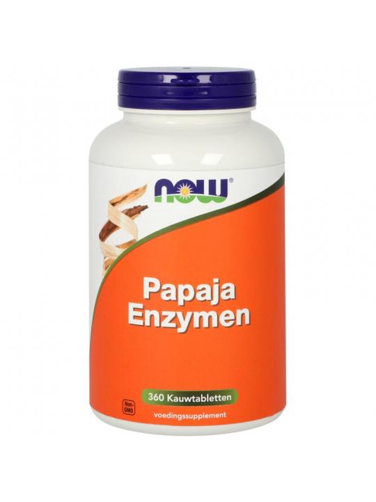 NOW papaja enzymen