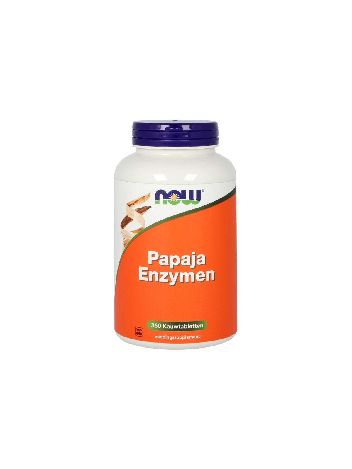 NOW papaja enzymen