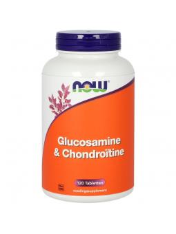 NOW glucosamine & chondroitine