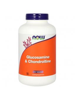 NOW glucosamine & chondroitine