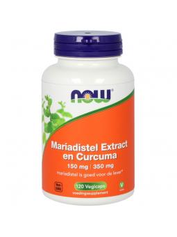 NOW mariadistel extract curcuma