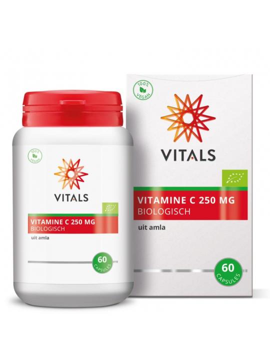 Vitals vitamine c 250 mg bio