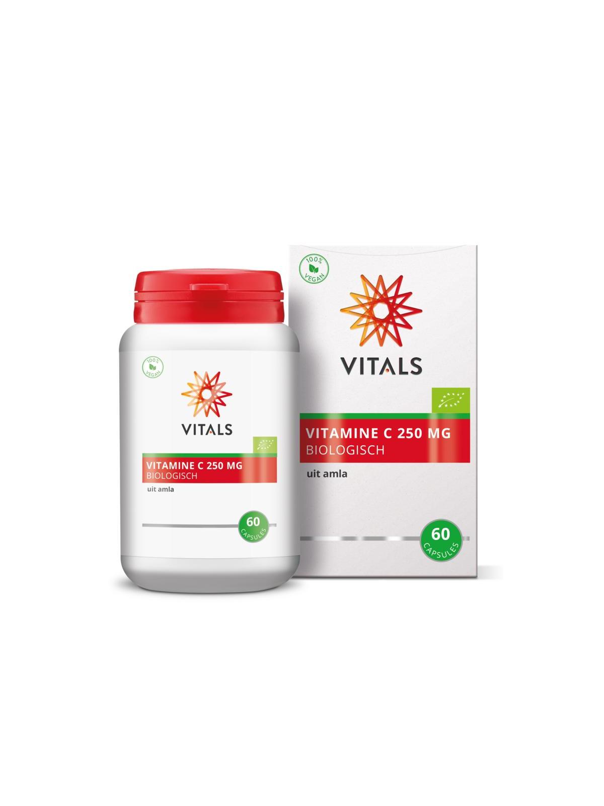 Vitals vitamine c 250 mg bio
