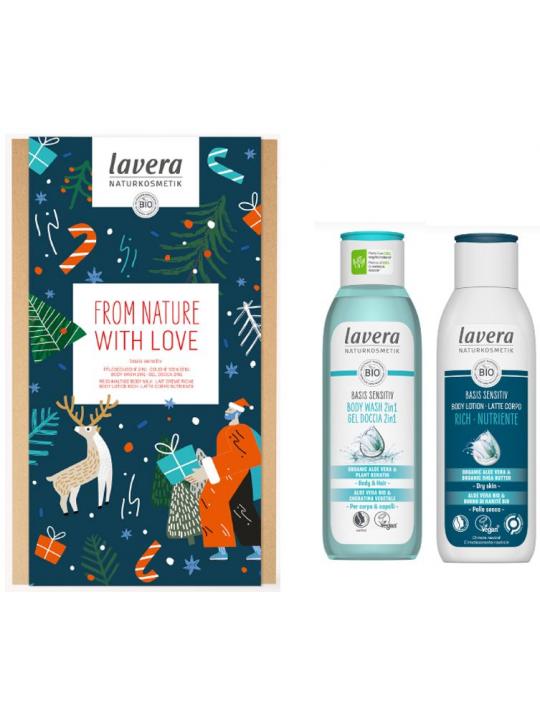 Basis sensitiv from nature with love giftset