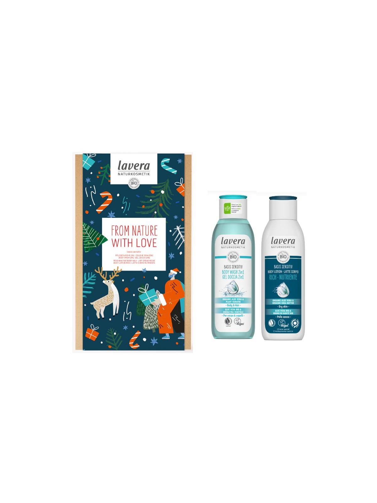 Basis sensitiv from nature with love giftset