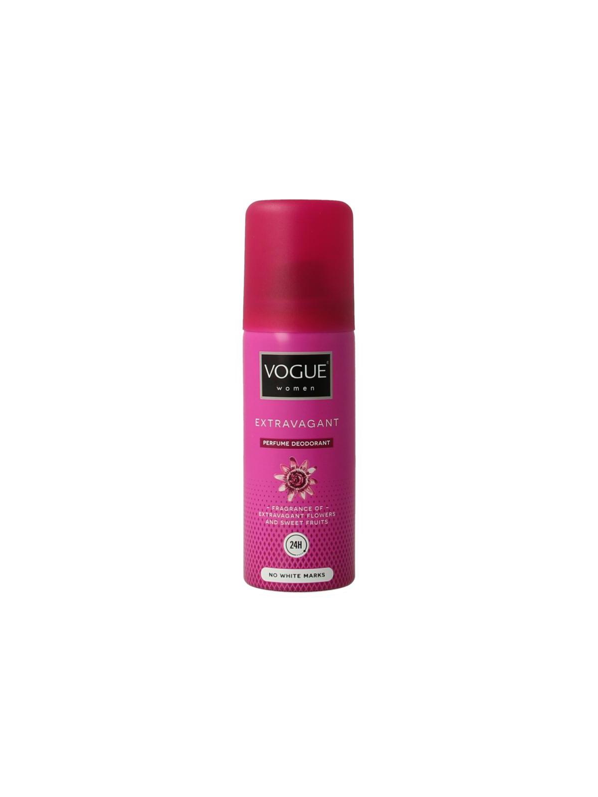 Vogue Parfum deodorant extravagant