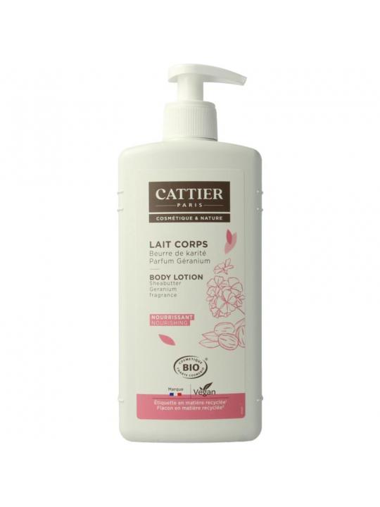 Cattier Body milk shea butter/geranium