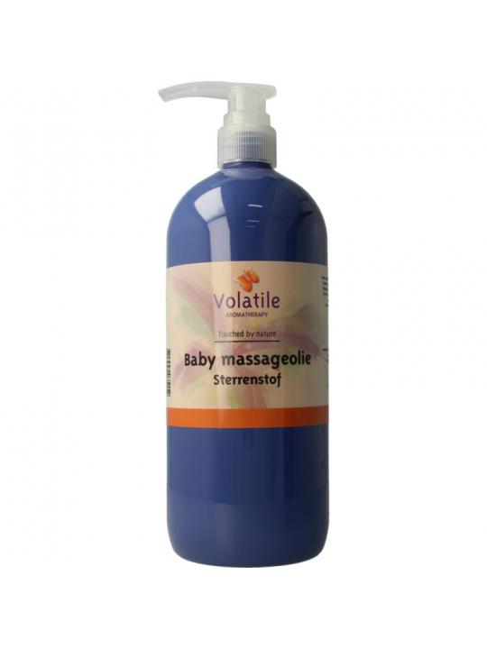Massageolie baby sterrenstof