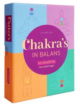 Kaartenset chakra's in balans