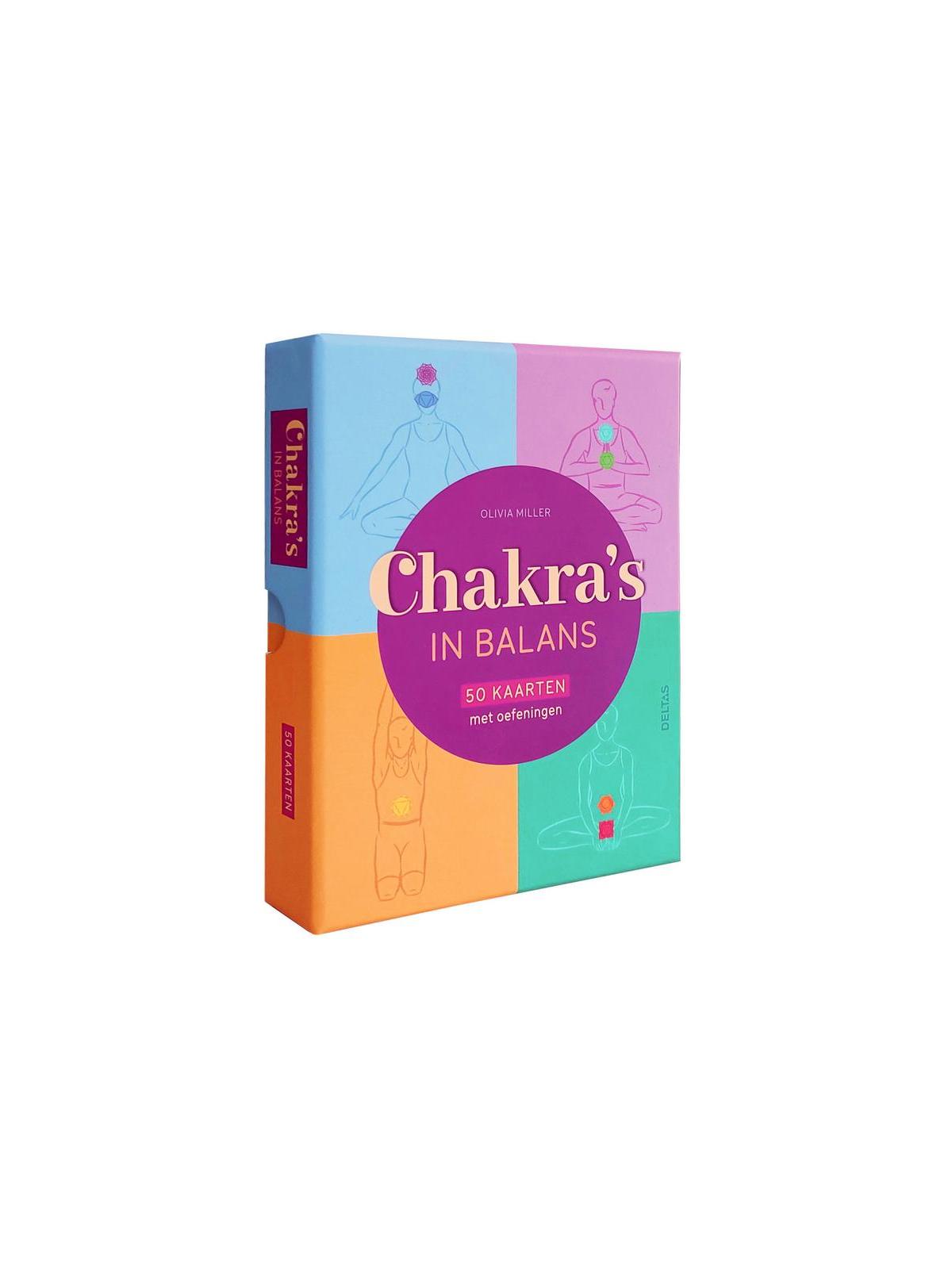 Kaartenset chakra's in balans