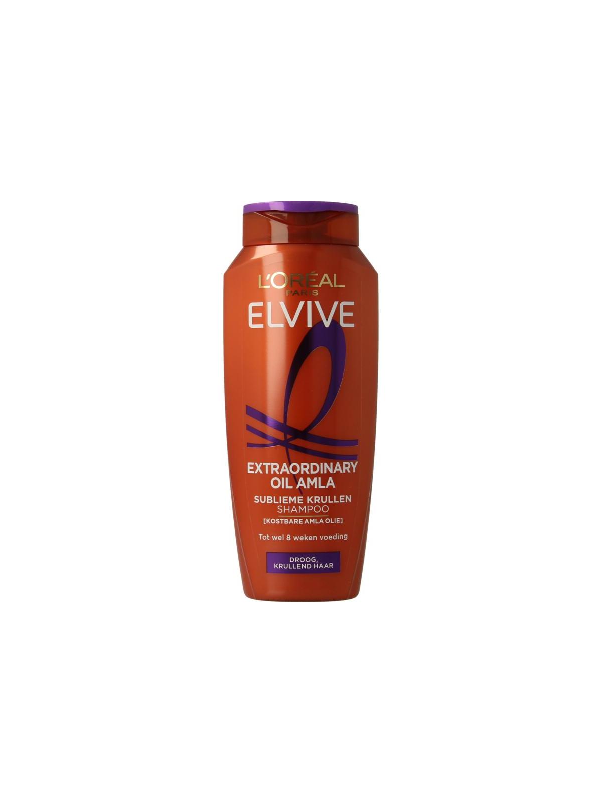 Elvive Shampoo krul verzorging