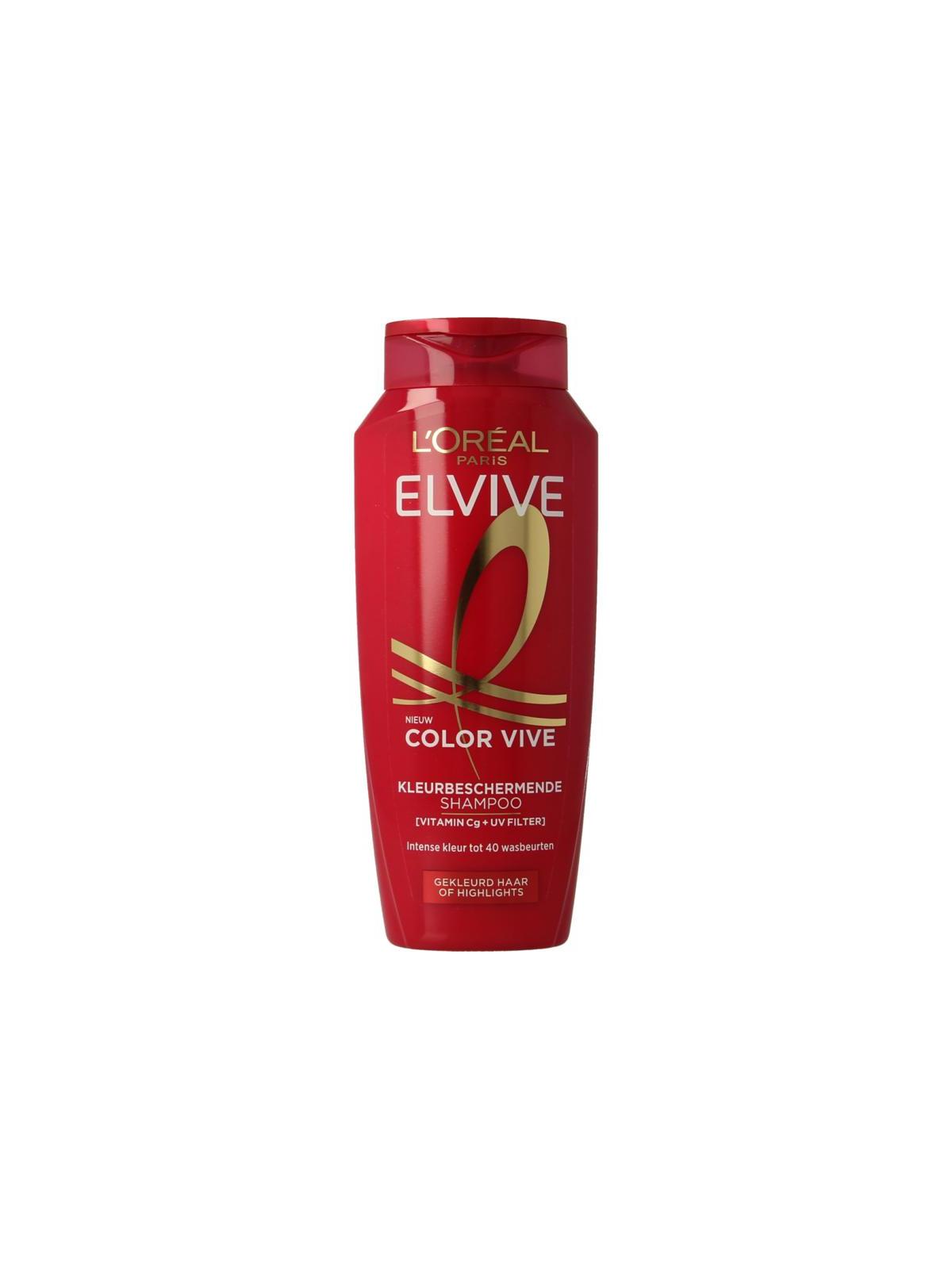 Elvive Shampoo color vive
