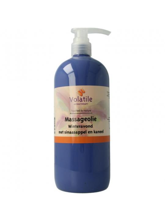 Volatile Massageolie winteravond
