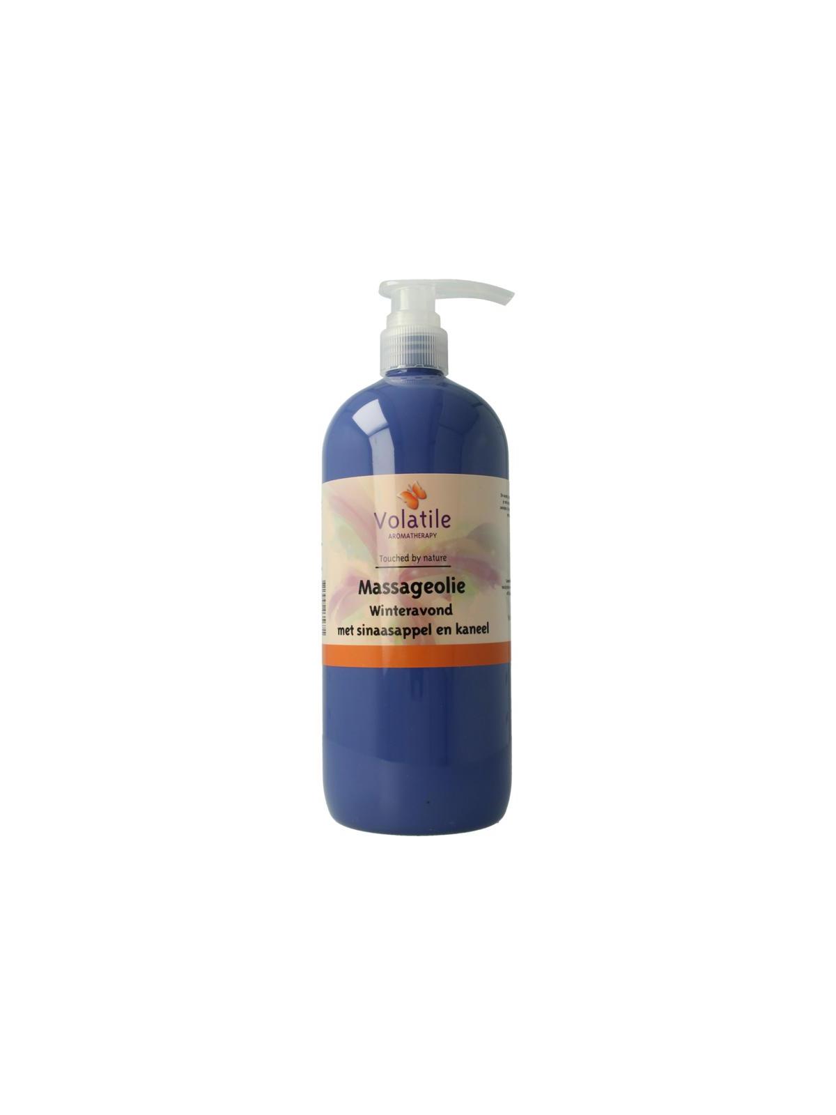 Volatile Massageolie winteravond