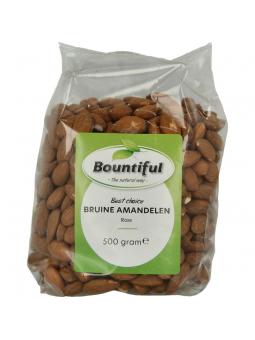 Bountiful Amandelen bruin