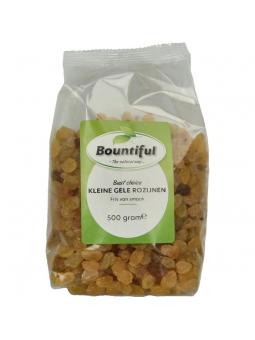 Bountiful Rozijnen geel klein