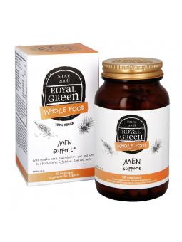 Royal Green Men support bio