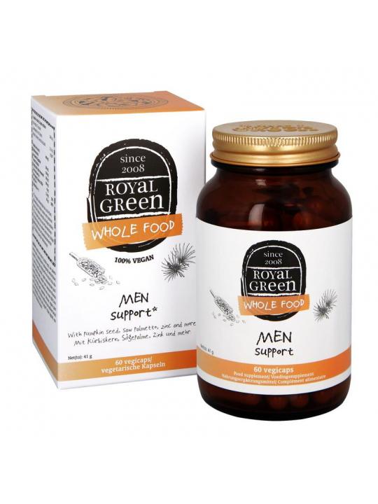 Royal Green Men support bio