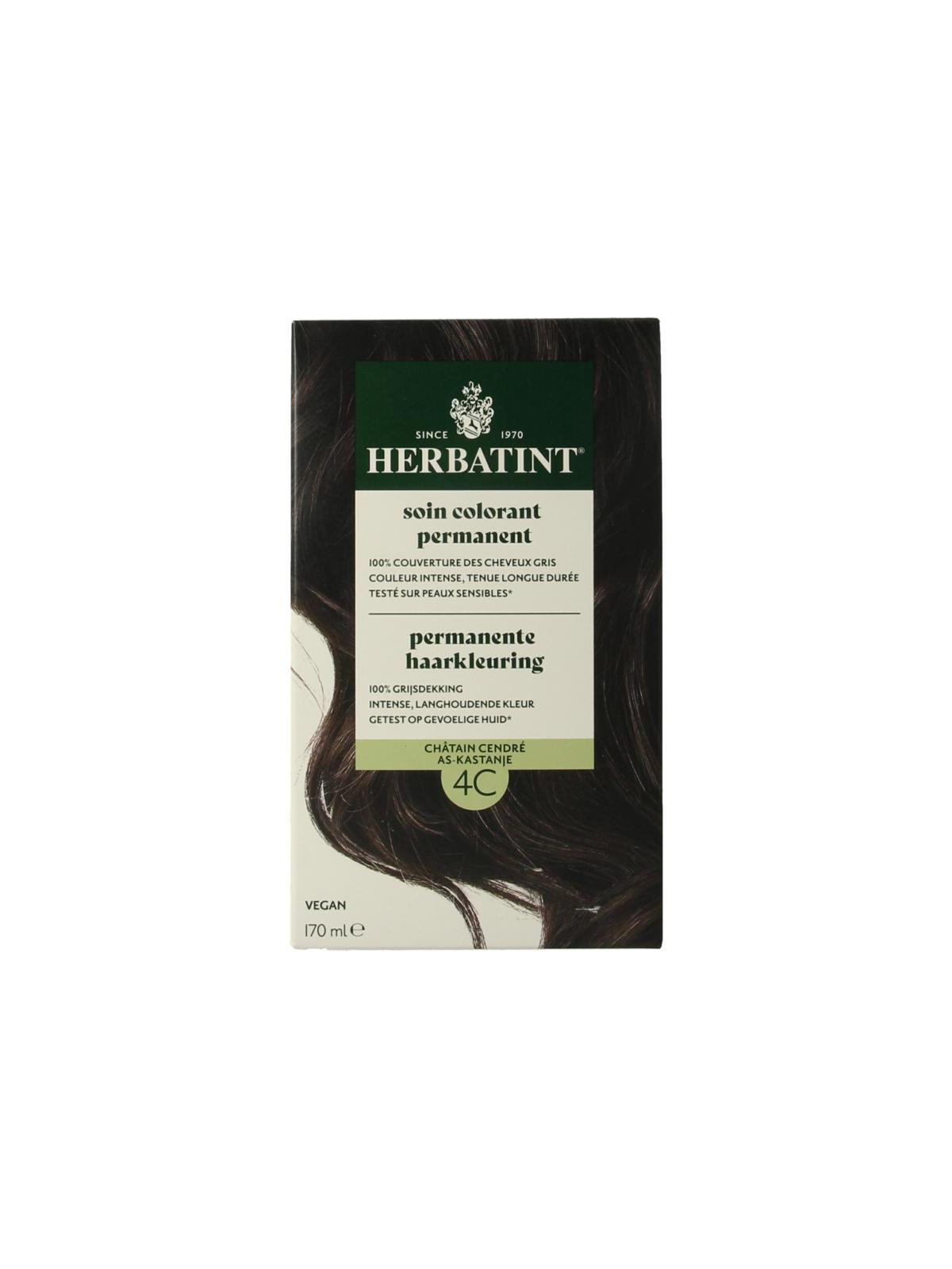 Herbatint 4C As kastanje