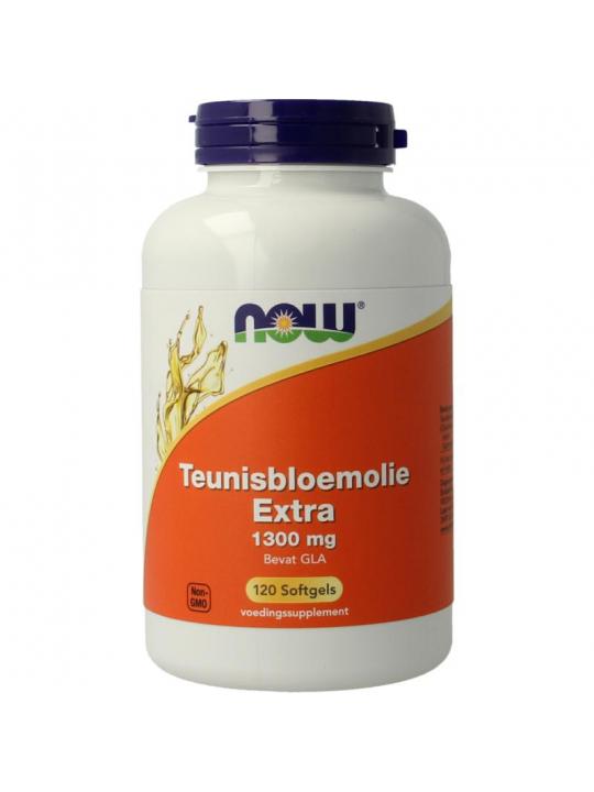 NOW teunisbloem extra 1300mg