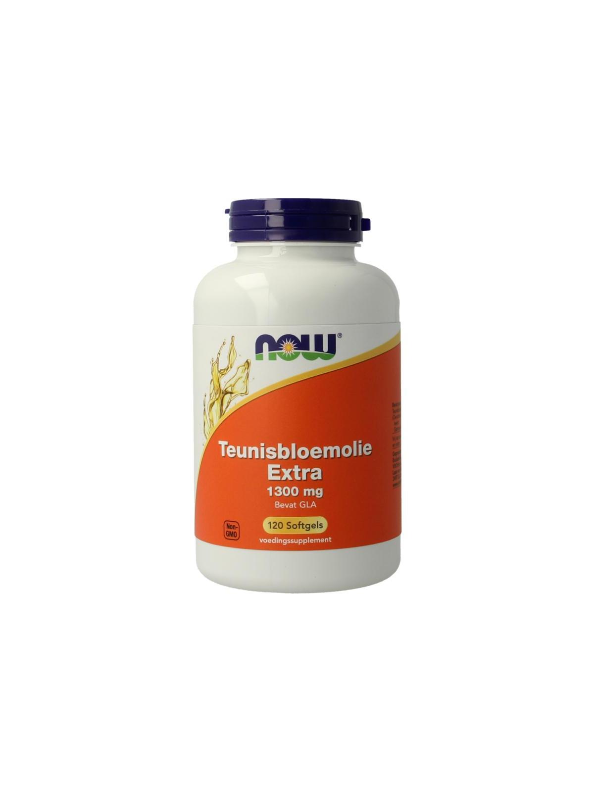 NOW teunisbloem extra 1300mg