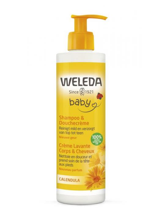 Weleda calendula shamp & doucecr bio