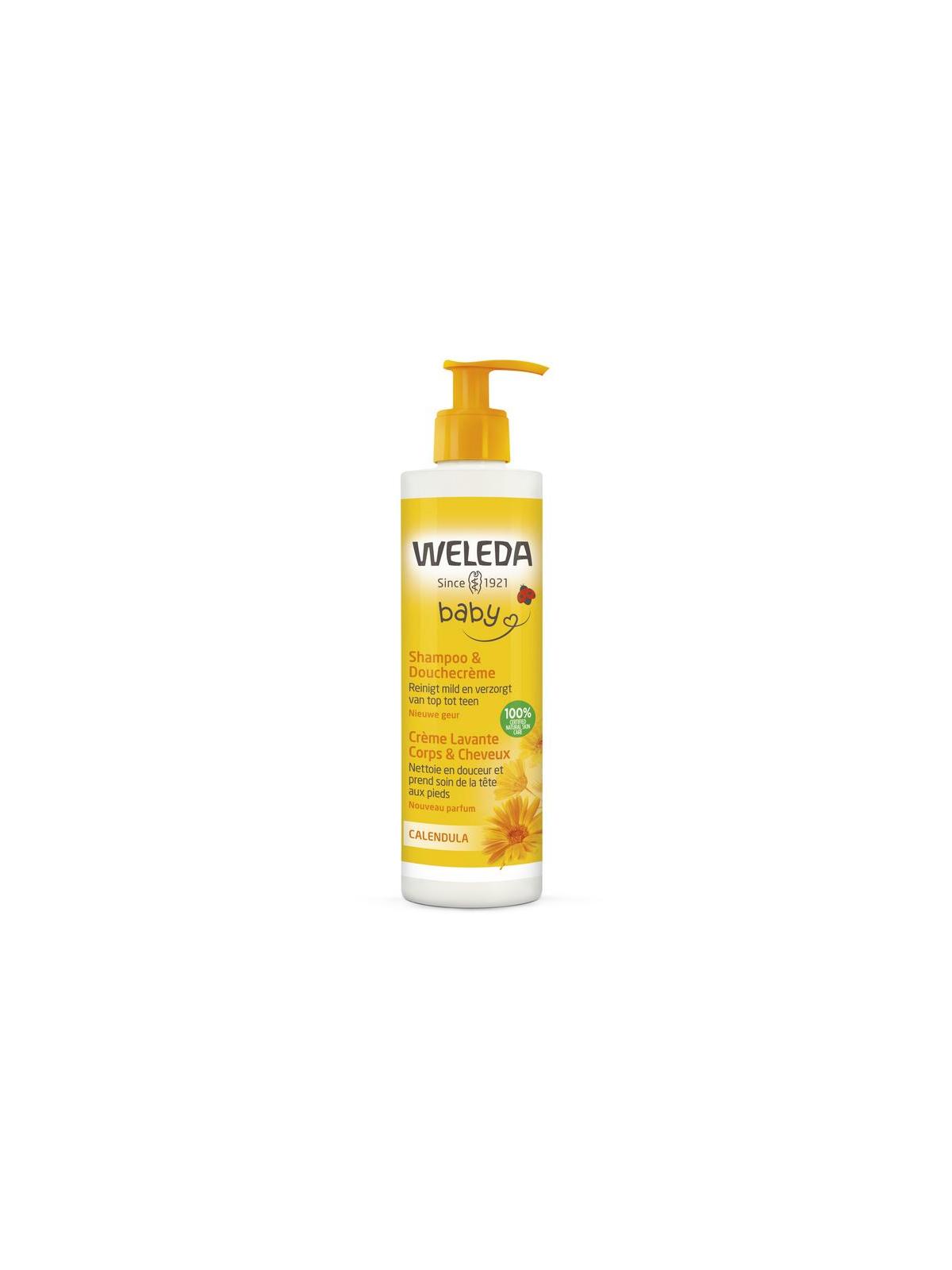 Weleda calendula shamp & doucecr bio