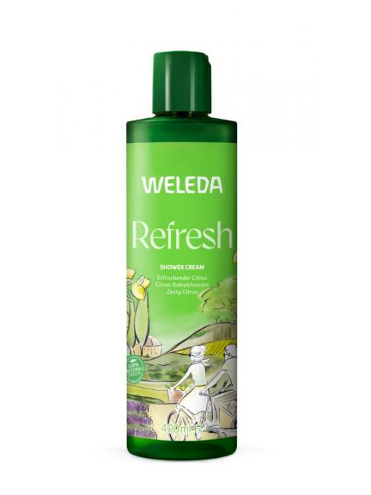 Weleda refresh doucecreme citrus bio