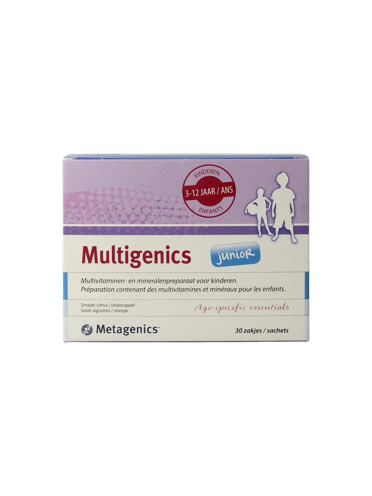 Metagenics multigenics junior