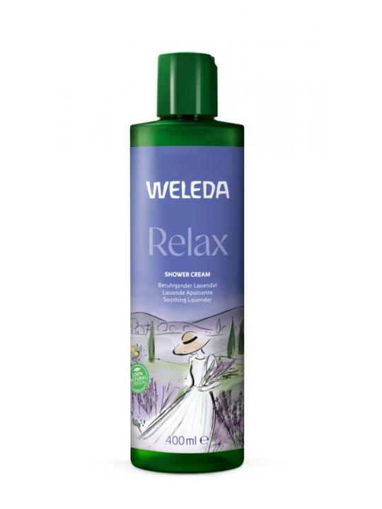 Weleda relax douchecreme lavendel bio