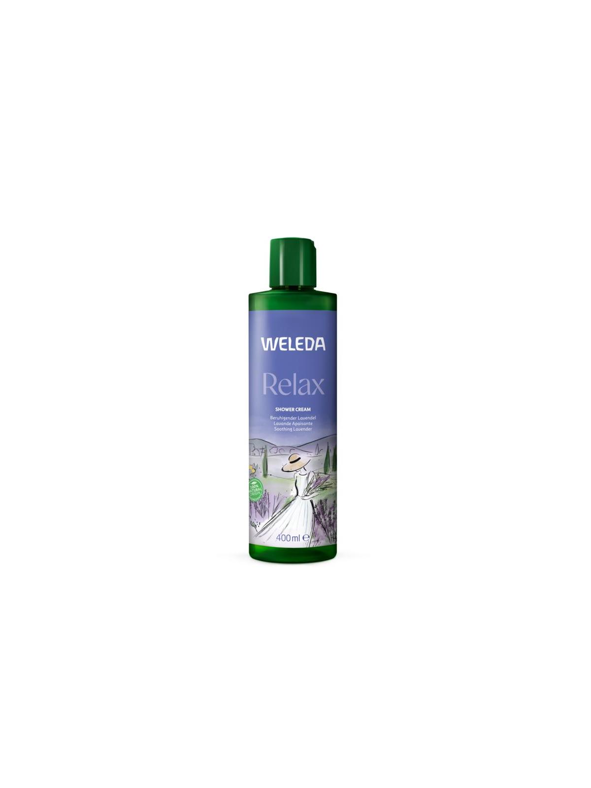 Weleda relax douchecreme lavendel bio