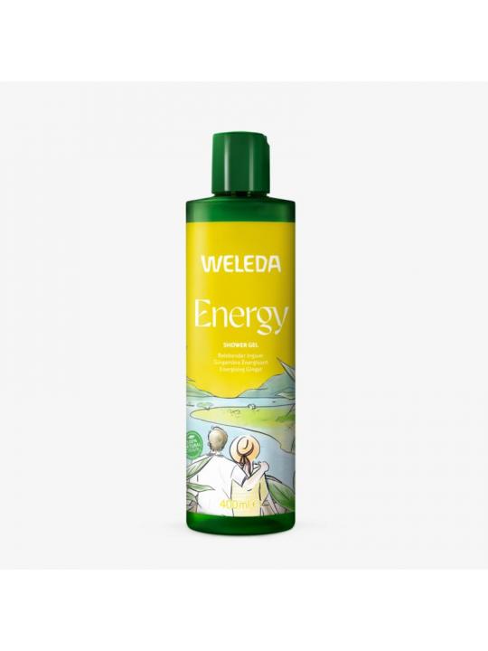 Weleda energy doucegel gember bio