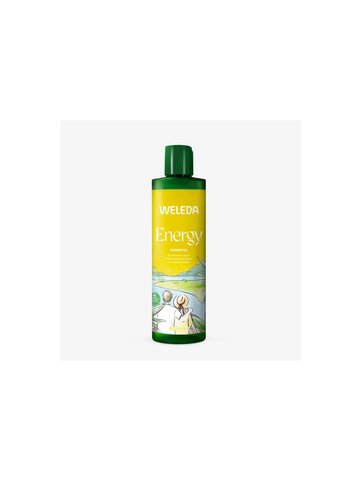 Weleda energy doucegel gember bio