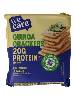 Wecare Quinoa crackers