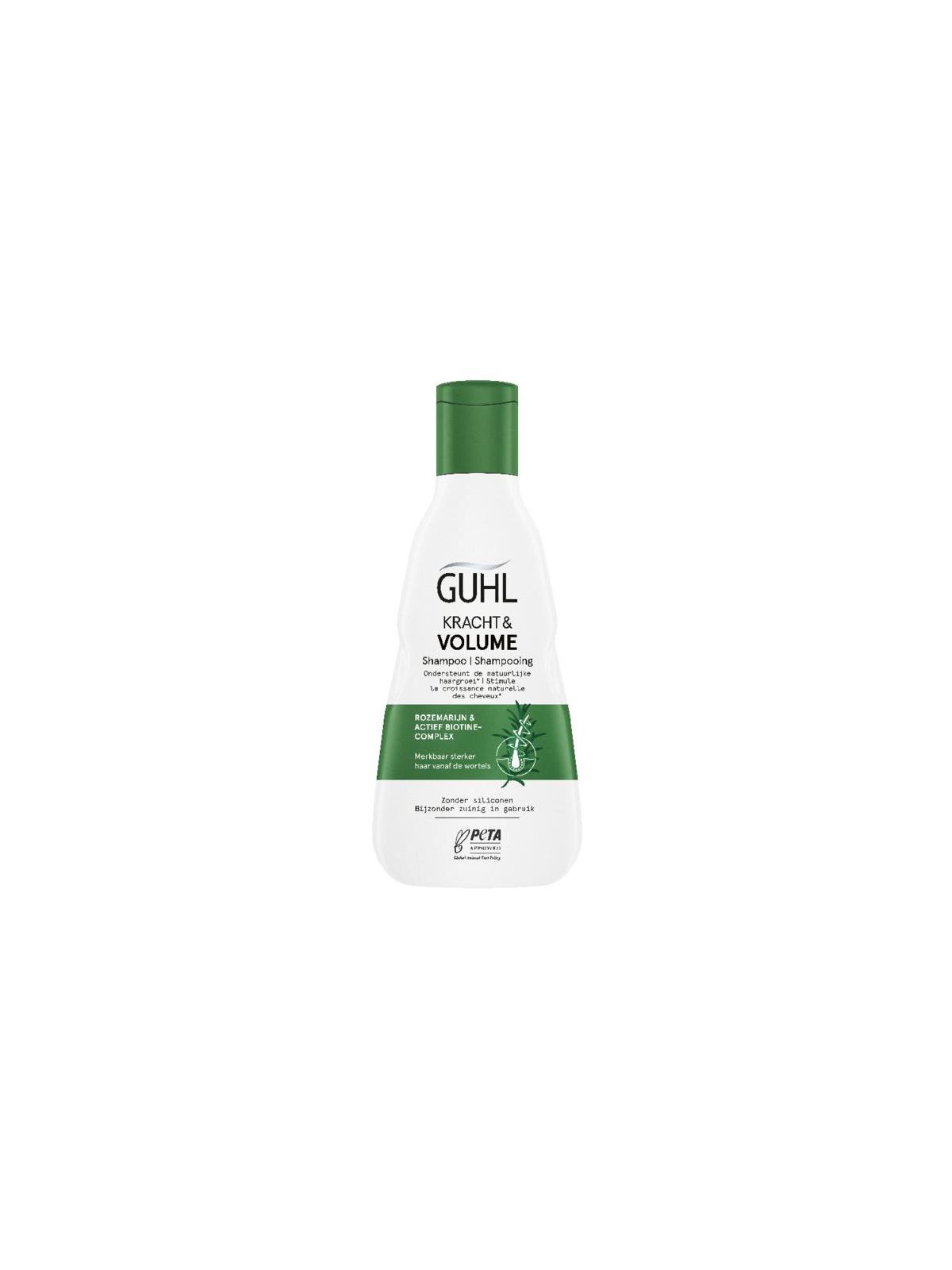 Guhl Kracht & volume shampoo