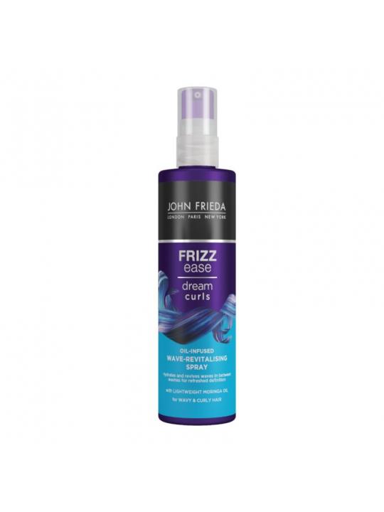 John Frieda Dream curls oil infused revitalising spray