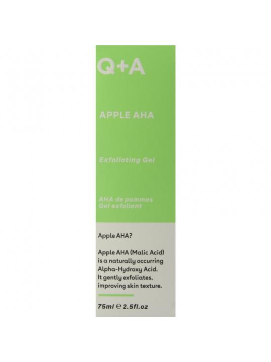 Apple AHA exfoliating gel