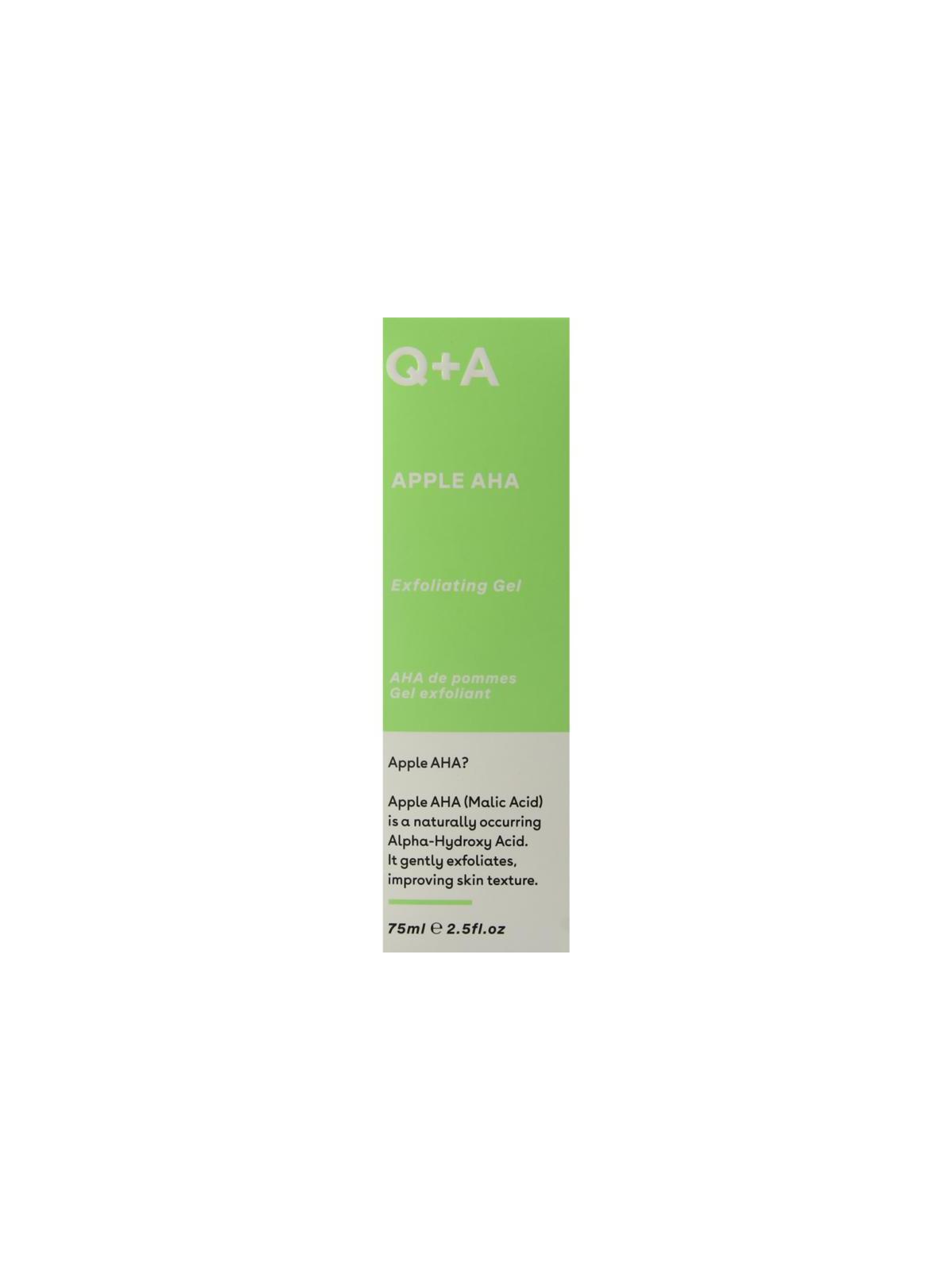 Apple AHA exfoliating gel