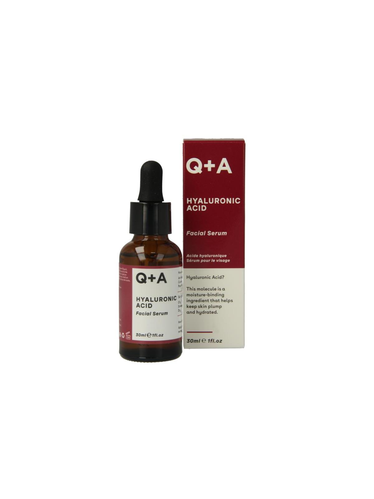 Hyaluronic acid facial serum