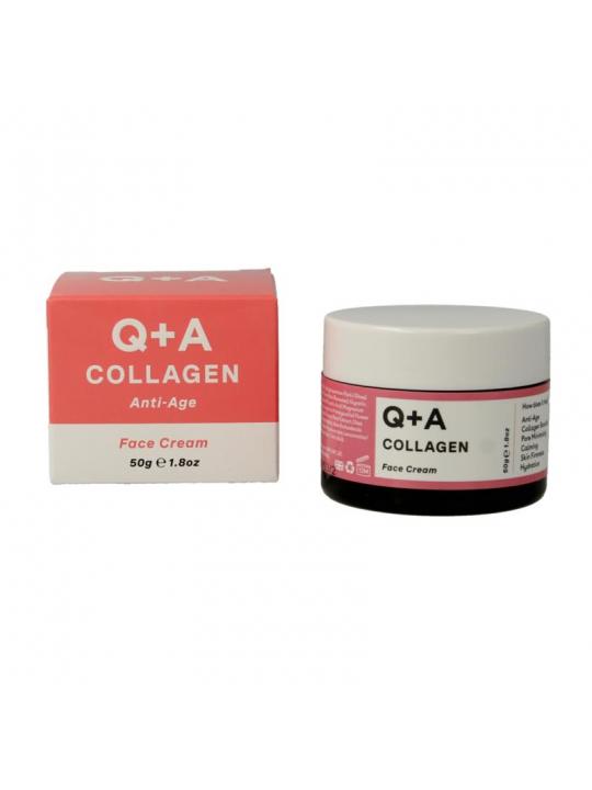 Collagen face cream