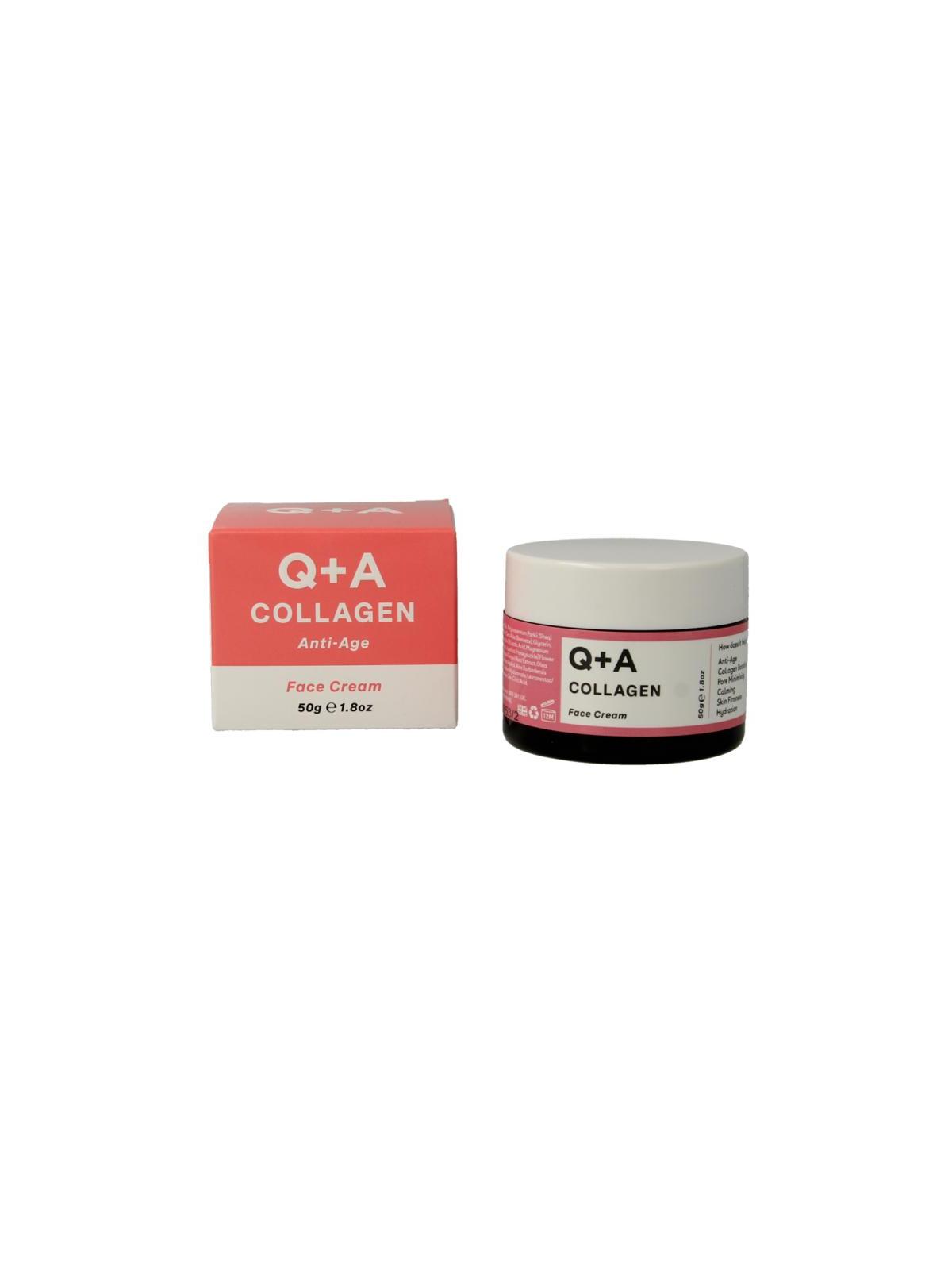 Collagen face cream