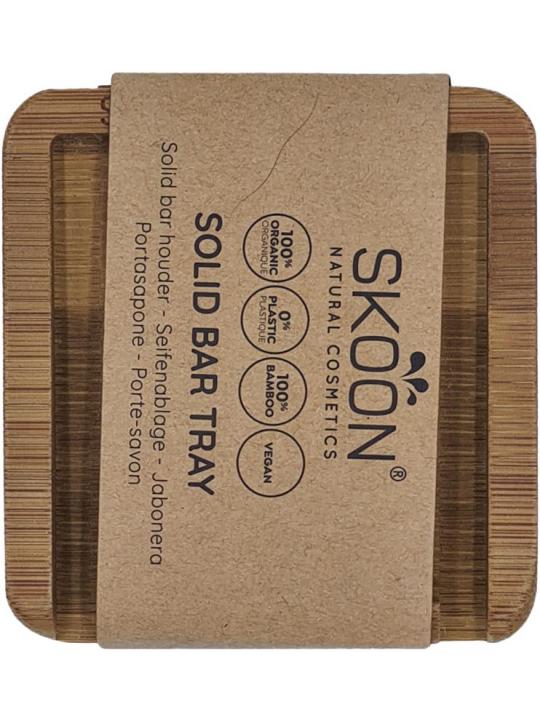 Skoon solid bar tray 1 bar all bambo