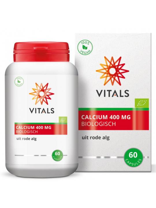 Vitals calcium 400mg bio