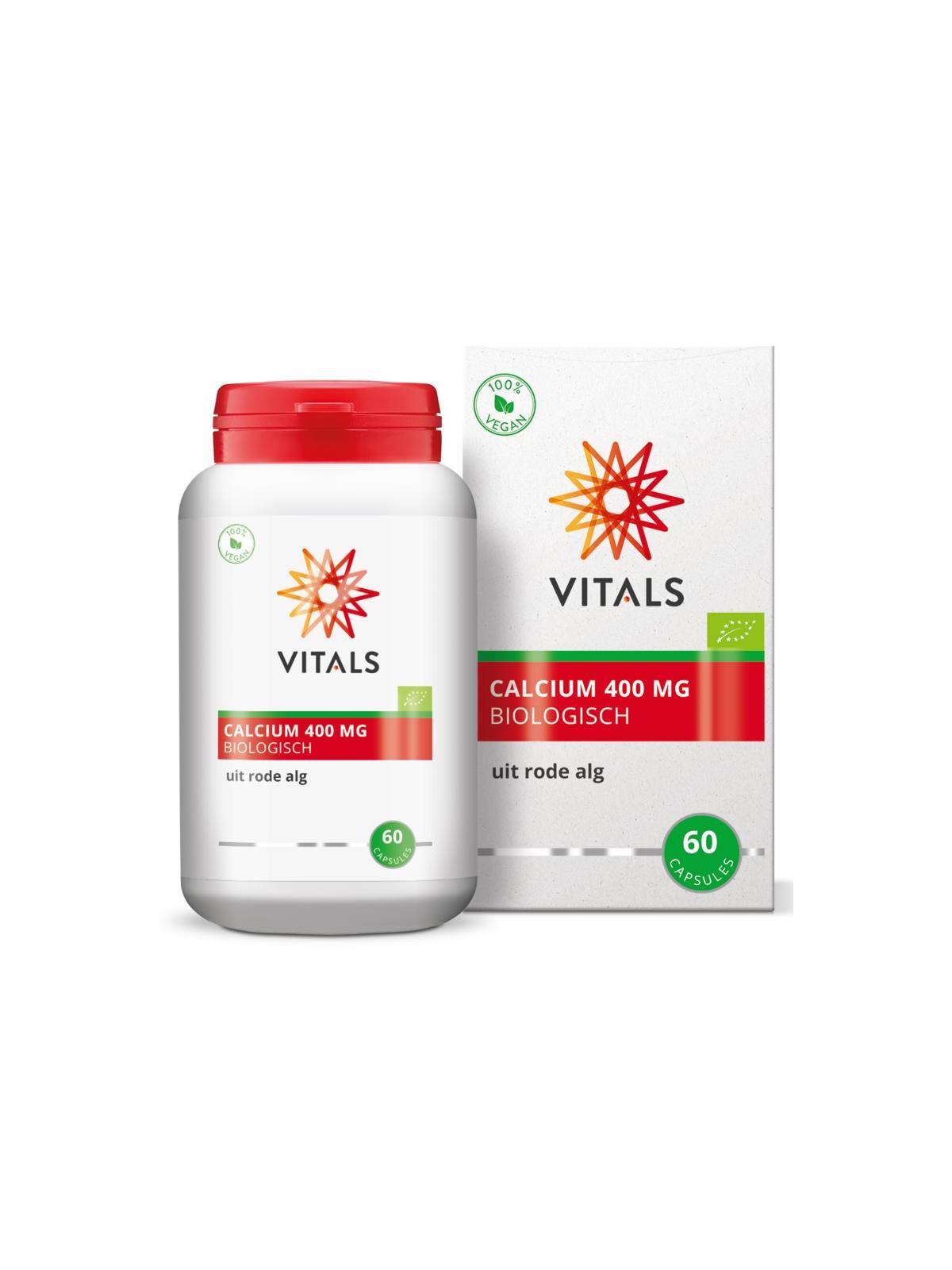 Vitals calcium 400mg bio
